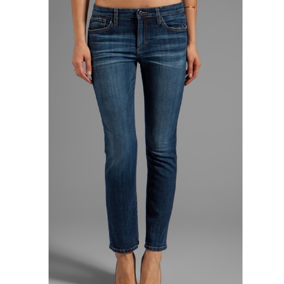 Joe's Jeans Denim - Joe's Jeans Straight Ankle Genna SZ 26